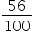 100 से ऊपर 56