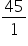 45 ओवर 1